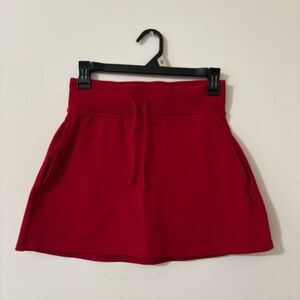 Wild Fable Vibrant Red Skirt
